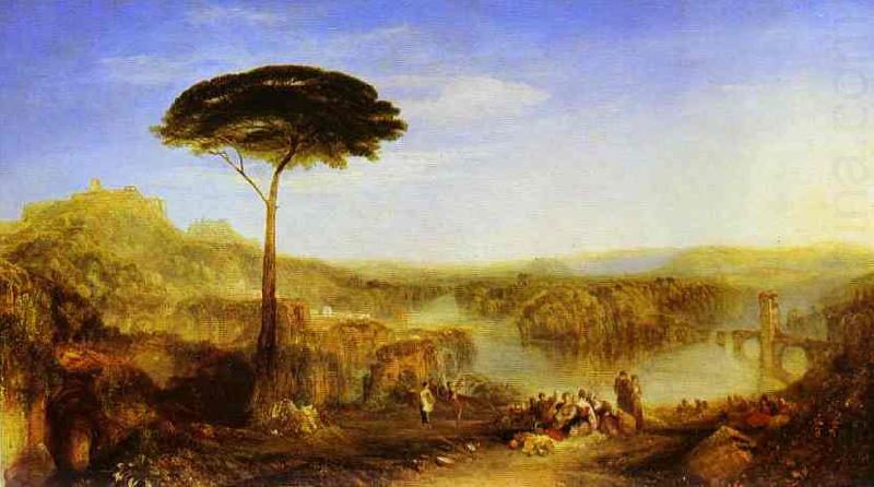 J.M.W. Turner Childe Harold's Pilgrimage china oil painting image